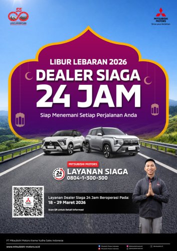 Mitsubishi | Mitsubishi Siagakan 65 Jaringan Diler Resmi di Jalur Utama Mudik, Ini Lokasinya