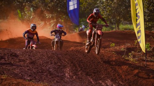 Pecahkan Dominasi Tuan Rumah, M. Zidane Sabet Podium Kedua di FMSCT Thailand Motocross 2026