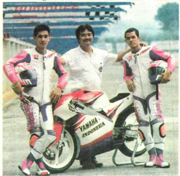 Perlu 30 Tahun,  Sejarah Panjang Ajang GP Hingga Veda Ega Podium