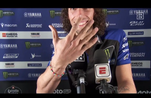 Pembalap MotoGP Banyak Luka Memar Setelah Balap di MotoGP Brasil