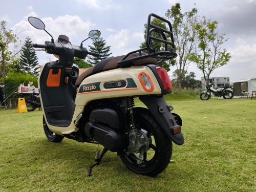 Yamaha, Harga Rp 30 Jutaan Yamaha Fazzio Outdoor Fashion Resmi Meluncur, Jadi Lebih Macho