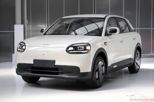Jarak Tempuh Hingga 400 KM, Chery Q Dikenalkan di BIMS Thailand