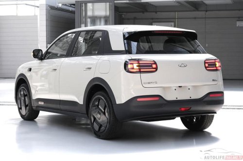 Jarak Tempuh Hingga 400 KM, Chery Q Dikenalkan di BIMS Thailand