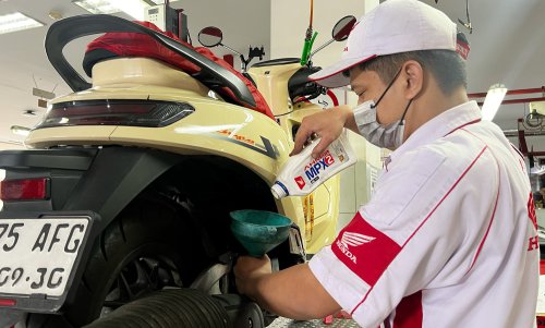 Setelah Diajak Mudik Lebaran,  Baiknya Motor Diberi 5 Perawatan Ini