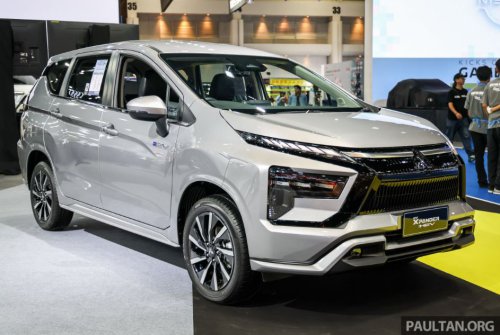 Harga Setara Rp 480 Jutaan, Ini Versi Terbaru Mitsubishi Xpander HEV