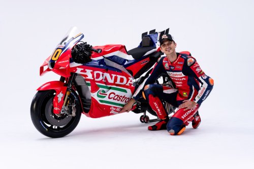 MotoGP, FIFGROUP Kembali Dukung HRC di MotoGP 2026, Logo FIFASTRA Mejeng di Motor Balap