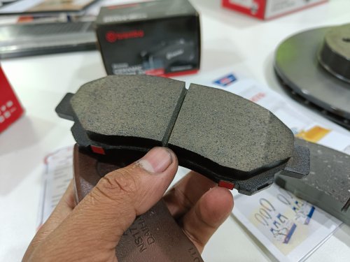 Kampas Rem Mobil Lama Enggak DIbersihkan Bikin Rem Kurang Pakem