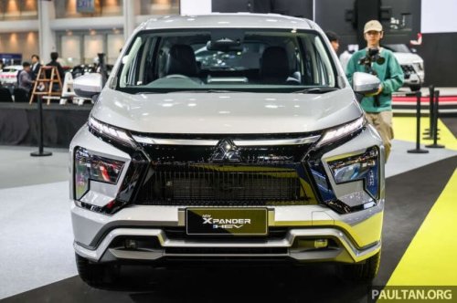 Mitsubishi, Harga Setara Rp 480 Jutaan, Ini Versi Terbaru Mitsubishi Xpander HEV