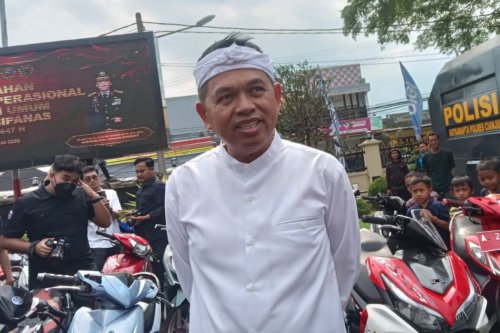 Dedi Mulyadi Sumringah, Diskon Pajak Kendaraan Lebaran Gandakan Pendapatan 3 Kali Lipat