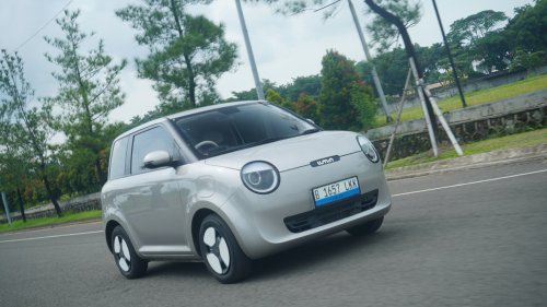 Meski Mungil dan Imut, Akselerasi Changan Lumin Tak Bisa Diremehkan