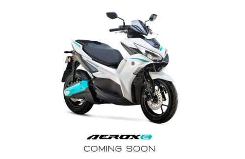 Yamaha, Aerox Nggak Butuh Bensin Lagi, Yamaha Sudah Pamer Versi EV Meluncur Sebentar Lagi