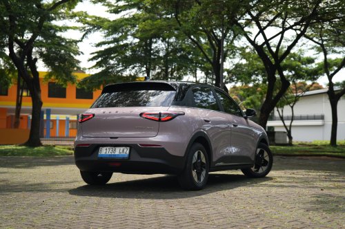 Geely, Kecil-kecil Cabe Rawit, Sekencang Ini Akselerasi Geely EX2 Max