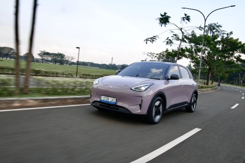 Kecil-kecil Cabe Rawit, Sekencang Ini Akselerasi Geely EX2 Max