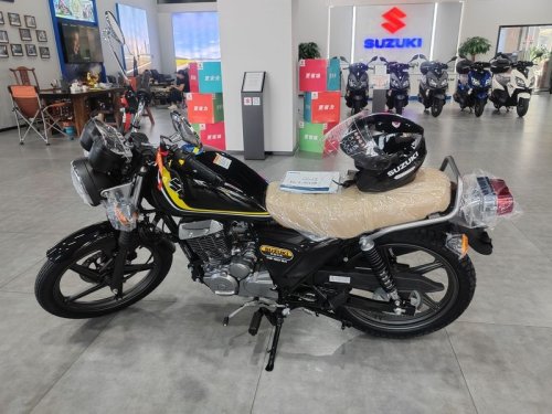 Suzuki , Wujud Makin Retro, Suzuki Thunder Reborn Muncul dengan Mesin 150 Cc