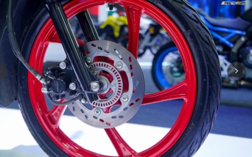 Suzuki , Suzuki Smash 2026 Muncul Bawa Panel Instrumen Digital dan ABS, Harga Rp 26 Jutaan