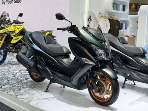 Suzuki Luncurkan Versi Tebaru Lini Skutik 400 Cc, Tampil Elegan dan Lebih Efisien