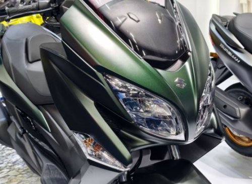 Suzuki Luncurkan Versi Tebaru Lini Skutik 400 Cc, Tampil Elegan dan Lebih Efisien