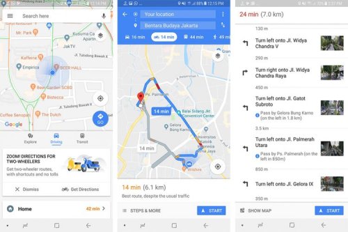 Wajib Tahu, Begini Cara Benar Atur Google Maps Agar Tidak Disesatkan