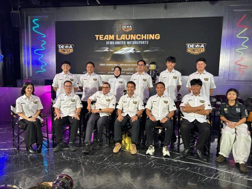 Dewa United Motorsport Pastikan Siap Main F4, dan Bikin Tim Balap Motor