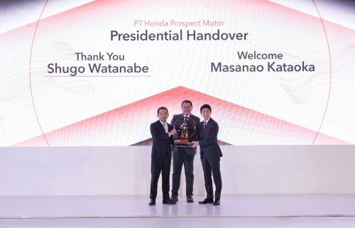 Intip Sekilas Karier Masanao Kataoka, Presdir Baru Honda Indonesia