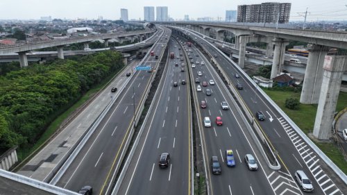 Arus Balik Lebaran Selesai, Jalan Layang MBZ Masih Ramai Arah Jakarta, Kok Bisa?