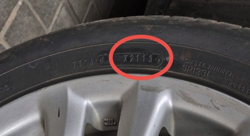 Cara Cek Usia Ban Mobil, Perhatikan Kode Produksi di Bagian Ini