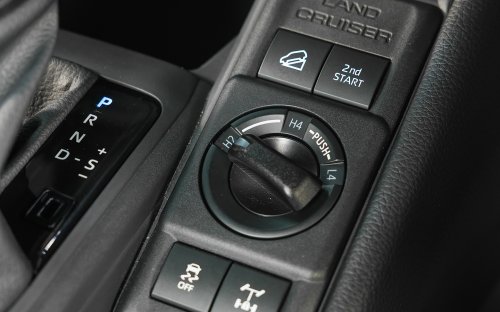Toyota, Toyota Land Cruiser, Toyota FJ Cruiser, Arti 2nd Start Pada Toyota Land Cruiser FJ, Ternyata Fungsinya Ini