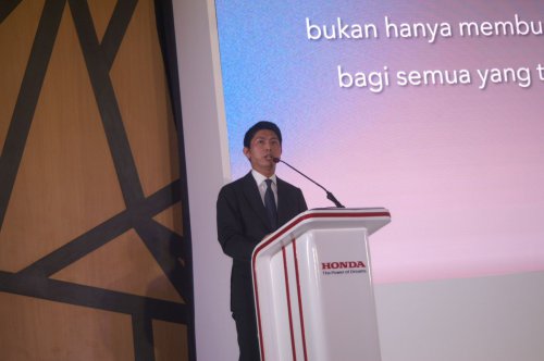 Masanao Kataoka, Nakhoda Baru PT Honda Prospect Motor