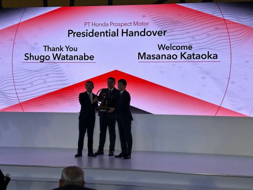 Masanao Kataoka, Nakhoda Baru PT Honda Prospect Motor