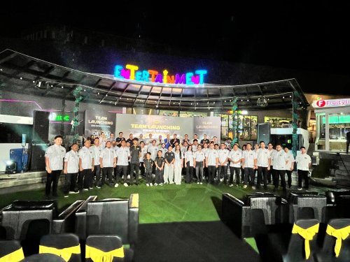 Daftar Pembalap Dewa United yang Siap Terjun di Berbagai Kejuaraan Motorsport Tahun Ini