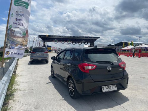 Daihatsu | Daihatsu Sirion | Mudik-Balik 1.000 KM Lebih Naik Daihatsu Sirion, Irit Tembus 20 km/l