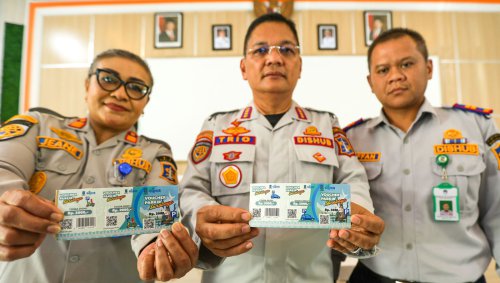Siap-siap, Sistem Bayar Parkir di Surabaya Wajib Pakai Voucher Segera Berlaku