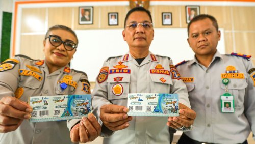 Siap-siap, Sistem Bayar Parkir di Surabaya Wajib Pakai Voucher Segera Berlaku