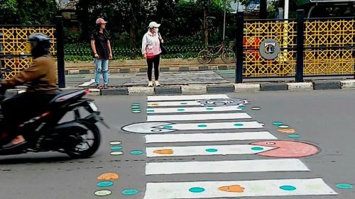 Zebra Cross Viral di Pancoran Akan Digarap Ulang Dinas Bina Marga DKI, Ini Alasannya