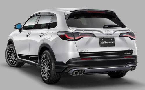 Honda ZR-V Dapat Update Baru, Mugen dan Honda Access Kasih Ini