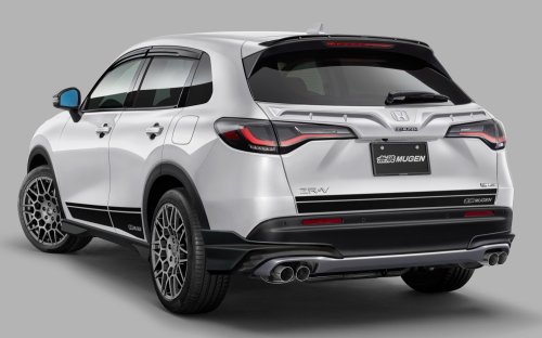Honda, Honda ZR-V Dapat Update Baru, Mugen dan Honda Access Kasih Ini