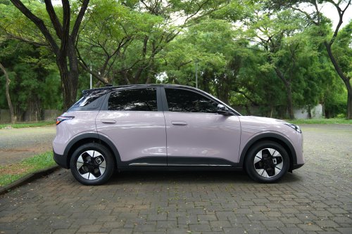 Geely | Bentuknya City Car, Tapi Mobil Listrik Geely EX2 Bisa Senyaman MPV