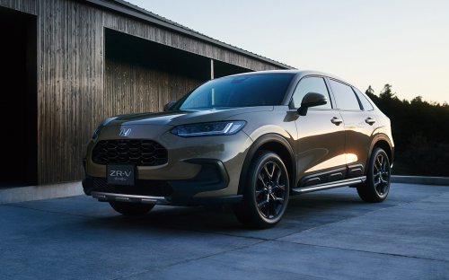 Honda ZR-V di Jepang Dapat Update, Varian Barunya Keren Banget