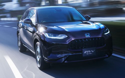 Honda, Kasih Ide Buat Presdir Baru, Segini Iritnya Honda ZR-V e:HEV di Jepang