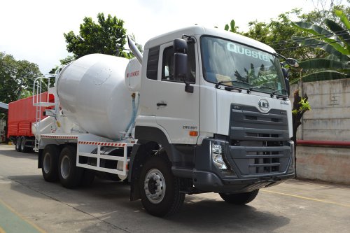 Belum Semua Tahu, Ini Sebab Tabung Truk Molen Selalu Berputar Saat Jalan dan Berhenti