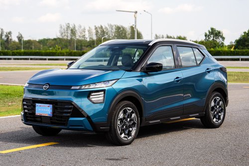 Nissan Kicks e-POWER Masih Belum Usai, Tampang Barunya Begini Nih