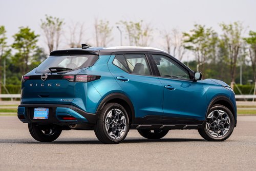 Nissan, Nissan Kicks, Nissan Kicks e-POWER Masih Belum Usai, Tampang Barunya Begini Nih