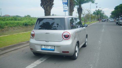 Changan Lumin, Benarkah Akomodasinya Kecil Di Luar, Besar Di Dalam?