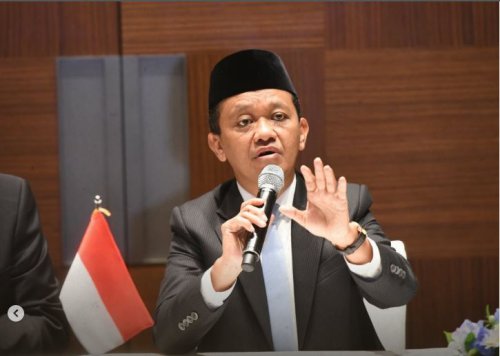 Harga BBM Diesel Swasta Melambung Tinggi, Bahlil Bilang Begini