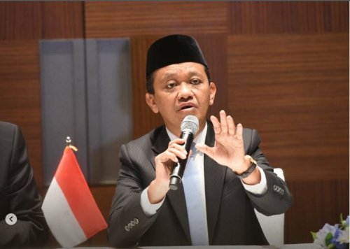 Harga BBM Diesel Swasta Melambung Tinggi, Bahlil Bilang Begini