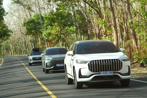 JAECOO Catat Penjualan Ciamik di Pasar Eropa dan Asia Tenggara, Teknologi Ini Jadi Senjata