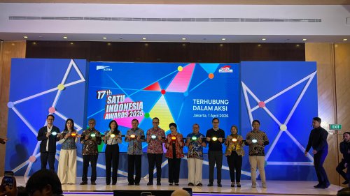 Astra Kembali Gelar SATU Indonesia Awards 2026, Cari Anak Muda Inspiratif Pembawa Perubahan