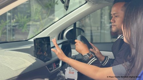 Test Drive, Antusiasme Tinggi, Test Drive Mobil Hybrid Ramai di Jabodetabek dan Bandung