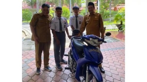 Bisa Mundur, Ini Kelebihan Motor Listrik TERMOS Garapan Siswa SMK di Bondowoso
