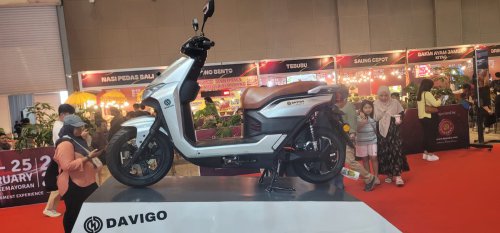 Soal Konflik Geopolitik, Davigo Nilai Motor Listrik Bisa Kurangi Ketergantungan BBM